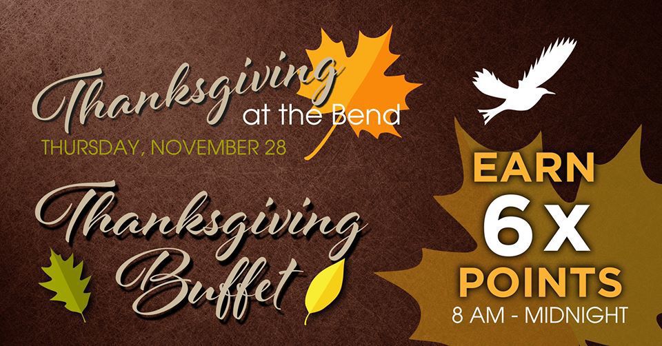 Thanksgiving at the Bend